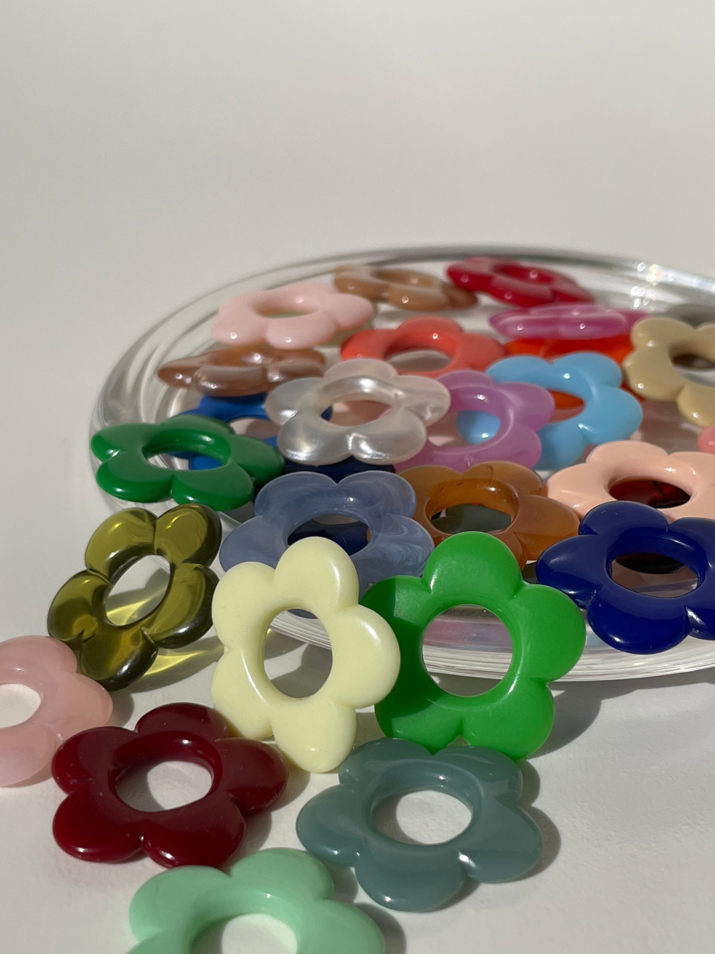 Pampilles interchangeables pour créoles