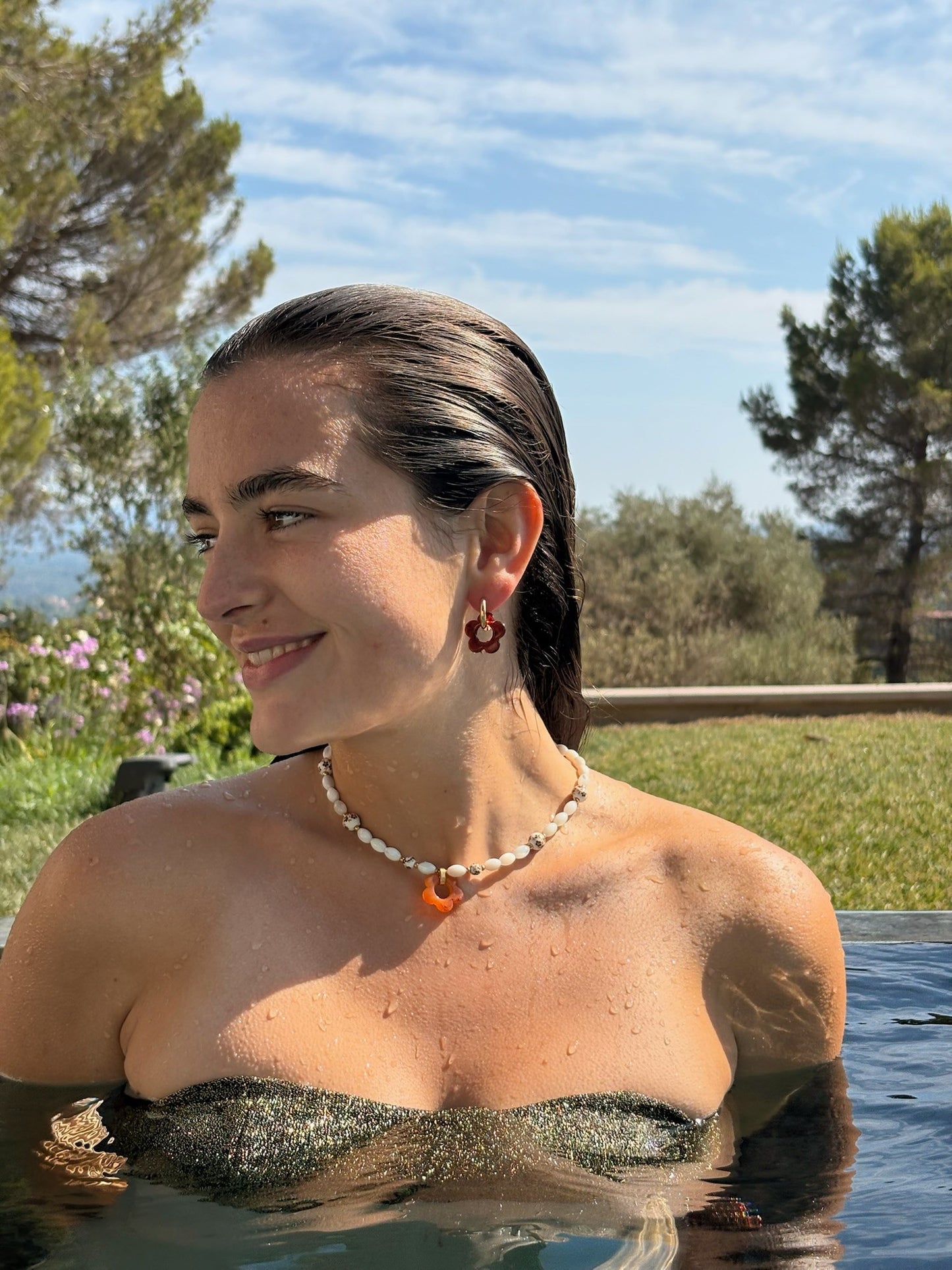 "Les Fleurières" fleuries