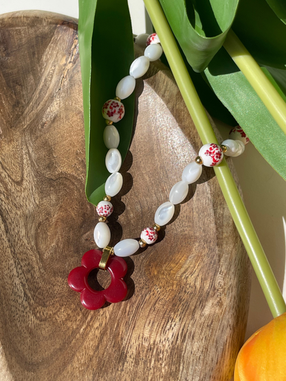 "Les Fleurières" fleuries