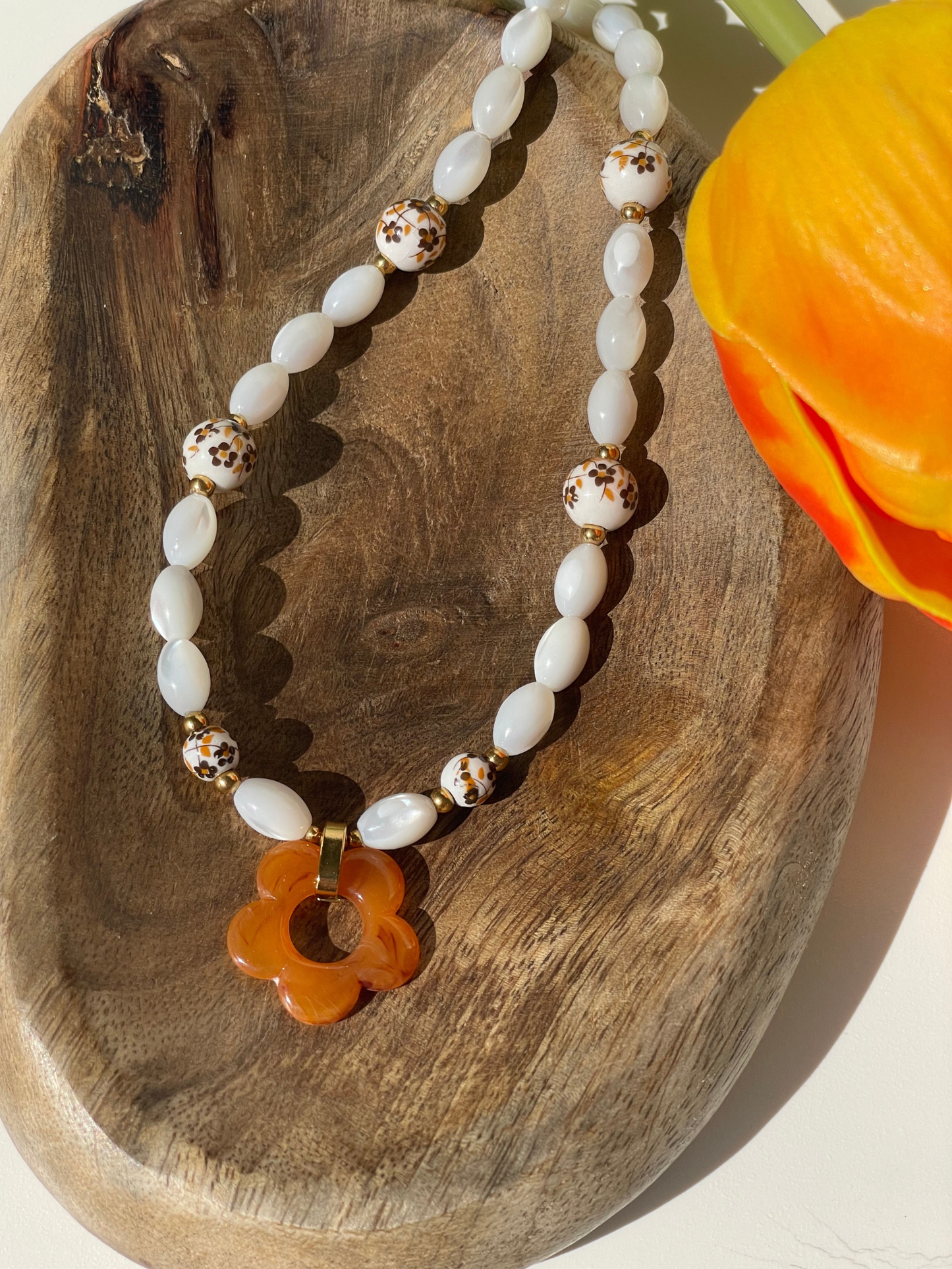 "Les Fleurières" fleuries