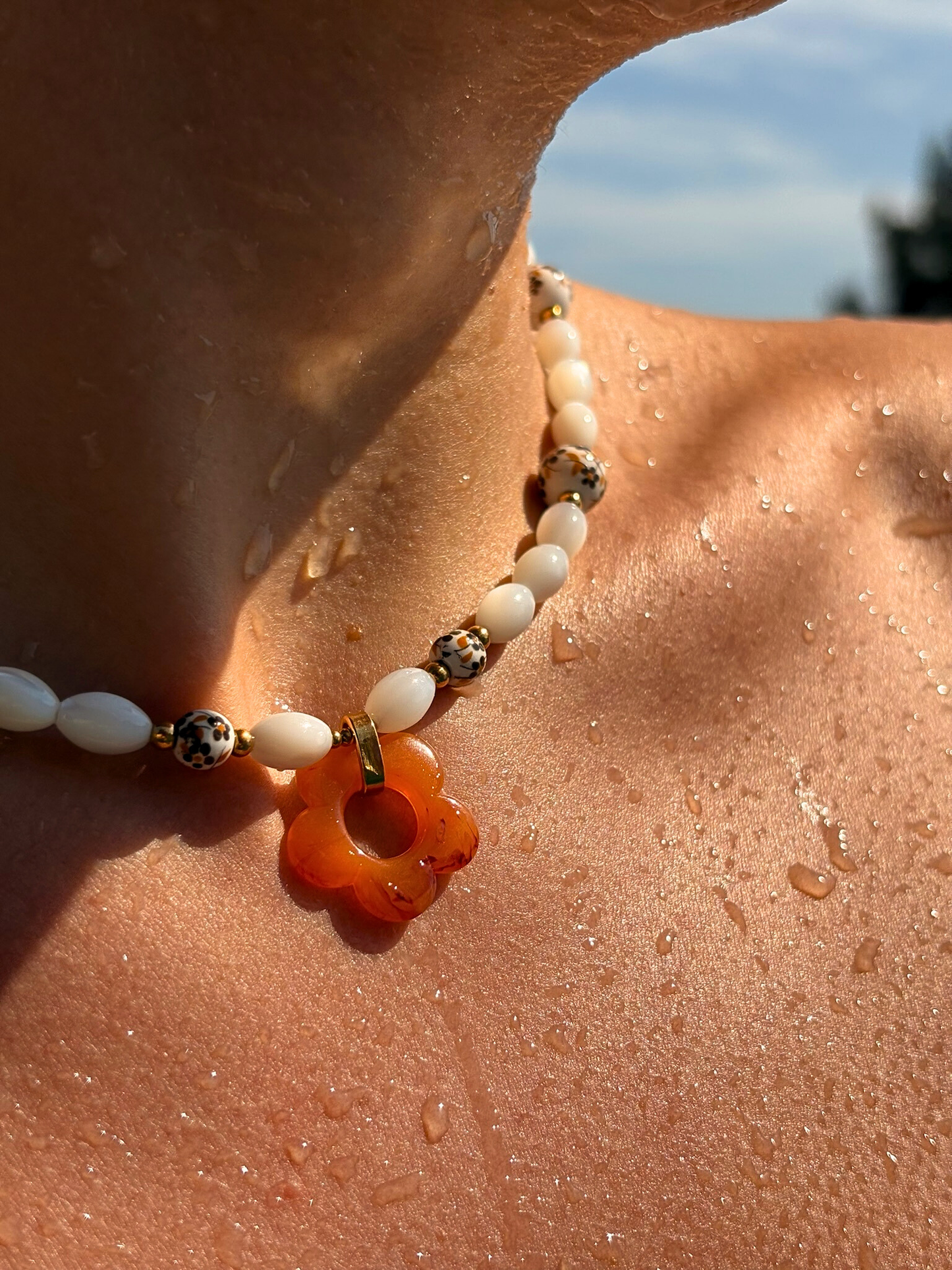 "Les Fleurières" fleuries