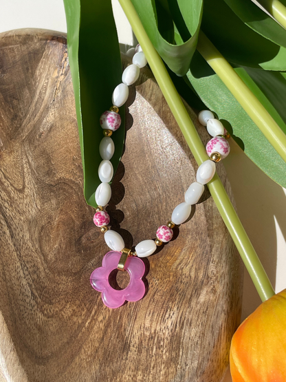 "Les Fleurières" fleuries